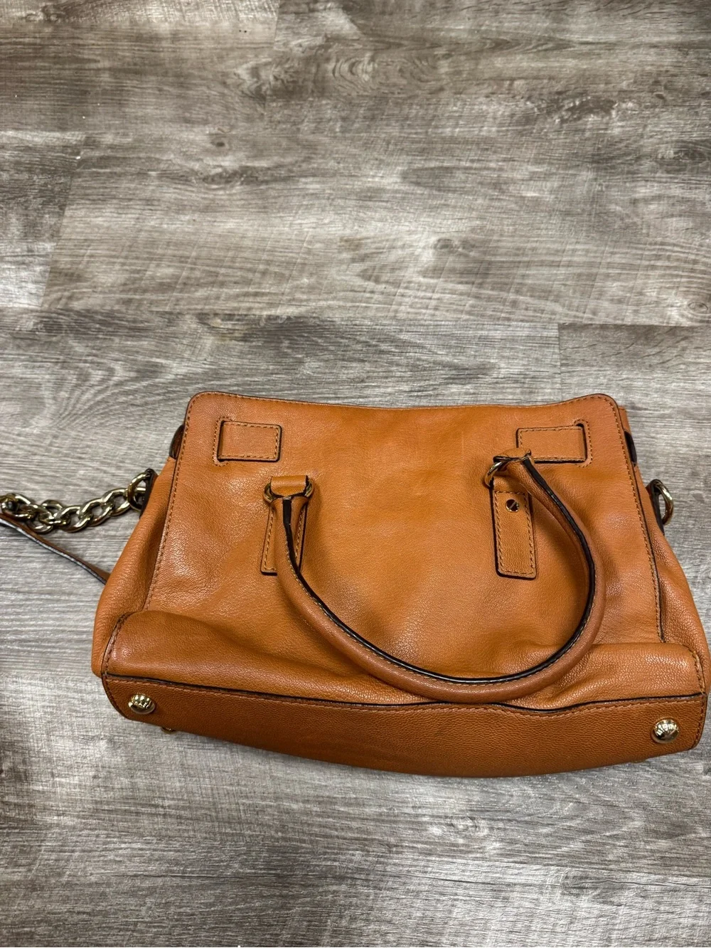 Michael Kors Hamilton Satchel Bag Purse